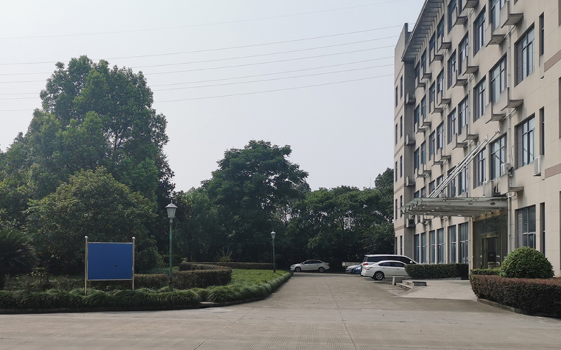浙江斯迈尔公司一角'
