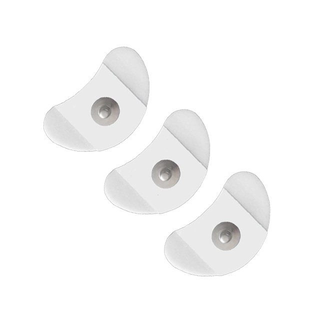 月牙形理疗电极片 CM2542YB 纽扣3.9/4.0